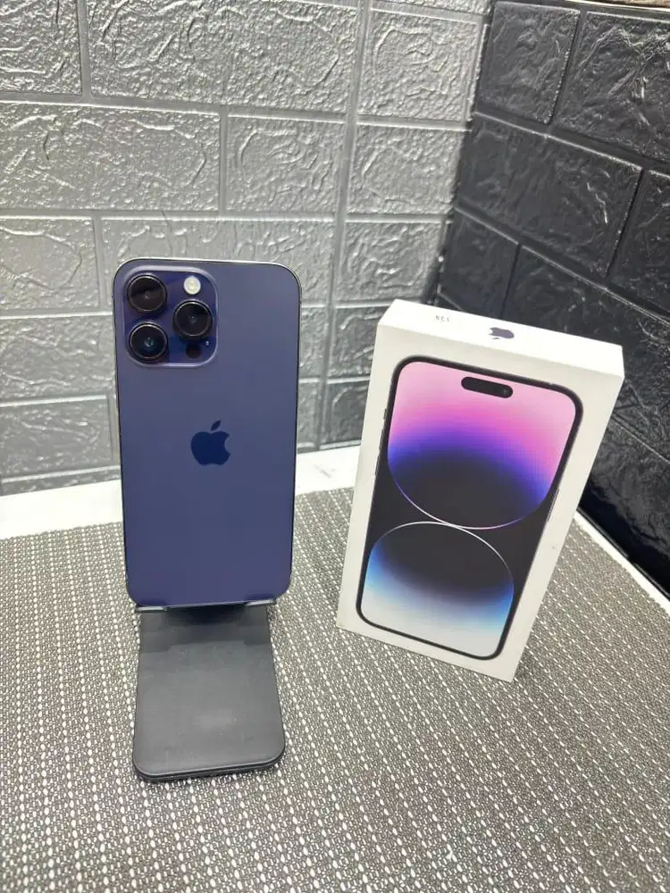 JUAL IPHONE 14 PRO MAX 128 GB IBOX