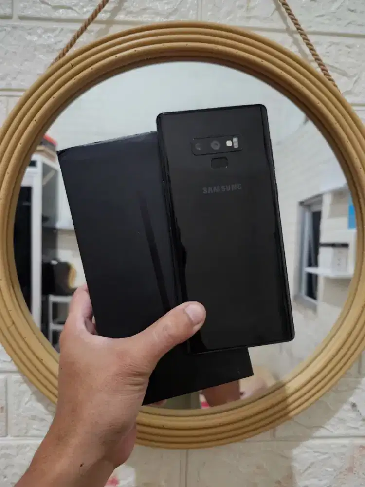 Samsung Note 9 6/128gb Midnightblack Resmi Ex.Sein