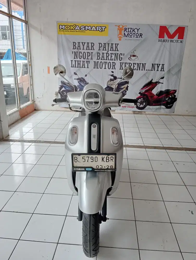 Dijual Yamaha fazzio Neo 2023