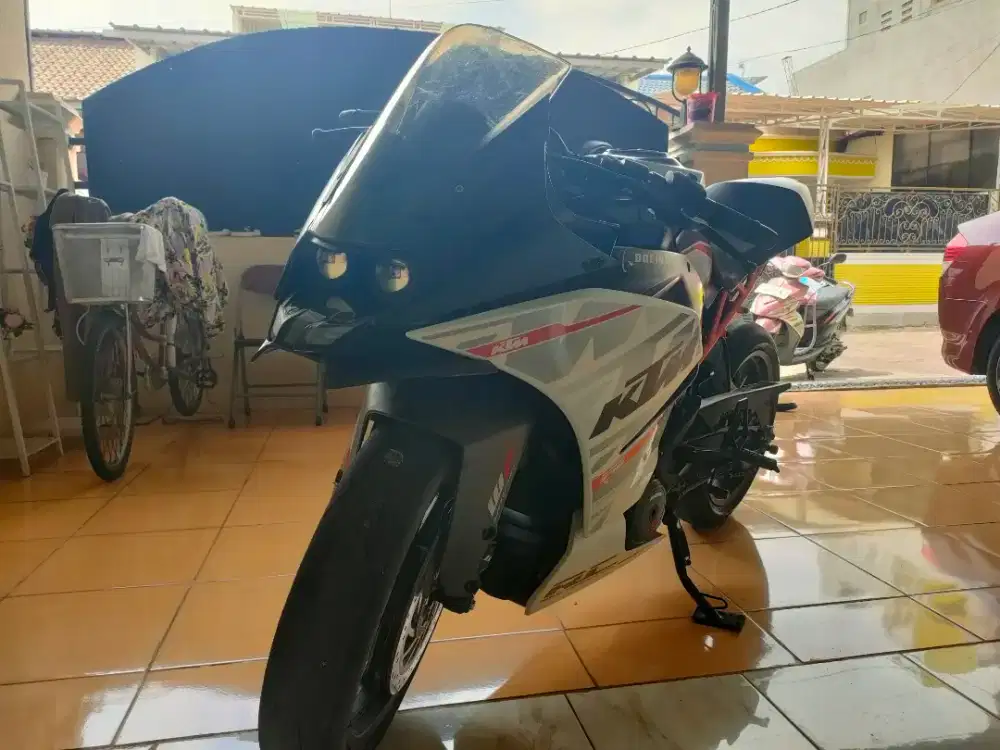KTM RC 250 istimewanya sekali gress