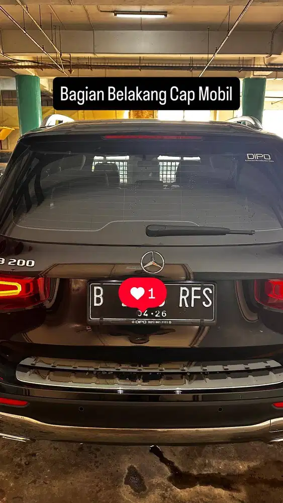 Mercedes Benz GLB200 Plat RFS Genap LOW ODO Rendah KM Murah Asuransi