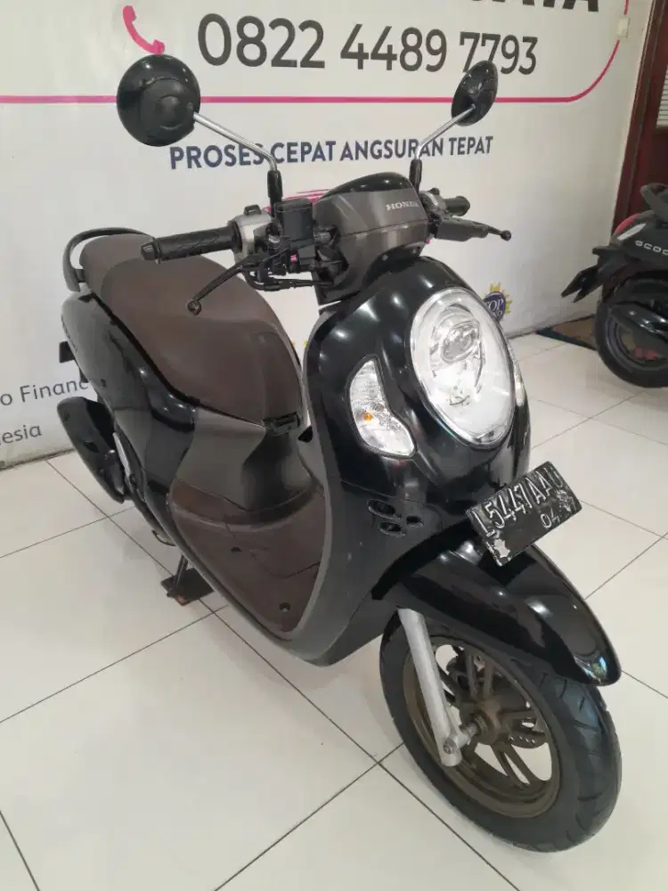 HONDA SCOOPY PRESTIGE 2022 BLACK