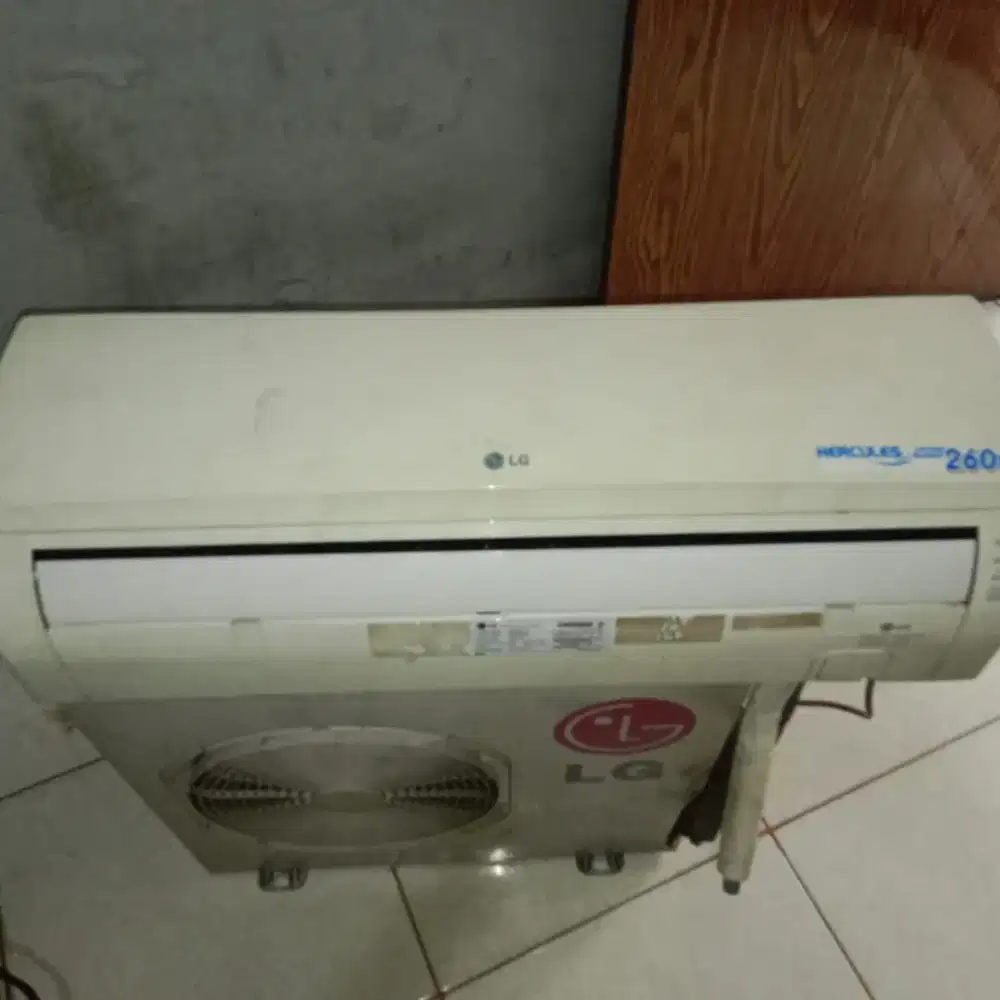 ac LG low watt 1/2 pk