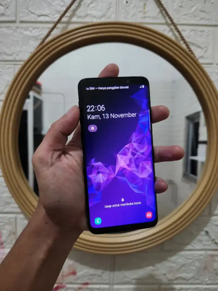 Samsung S9 Ram 4/64gb Black