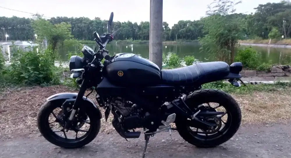 Dijual Motor Yamaha XSR 155