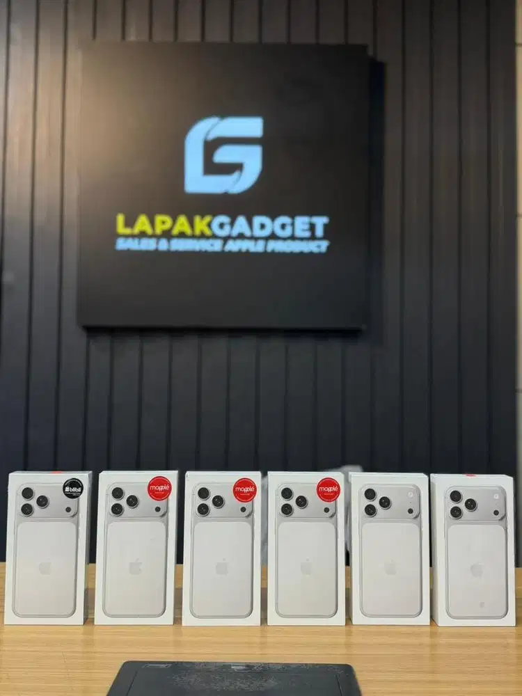 Iphone 17PM 256/512GB New Unit BNIB