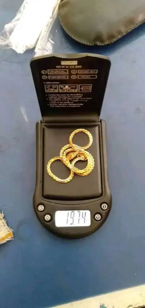 Terima jual/beli perhiasan emas dari toko lain atau tanpa surat