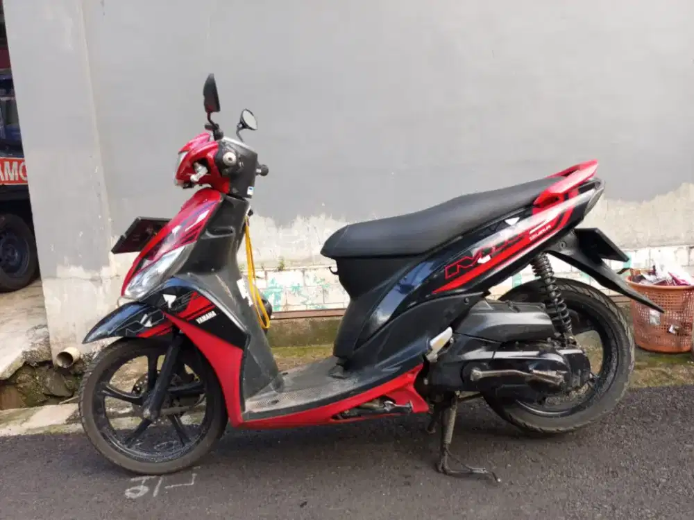 Mio J 2014 istimewa pajak hidu