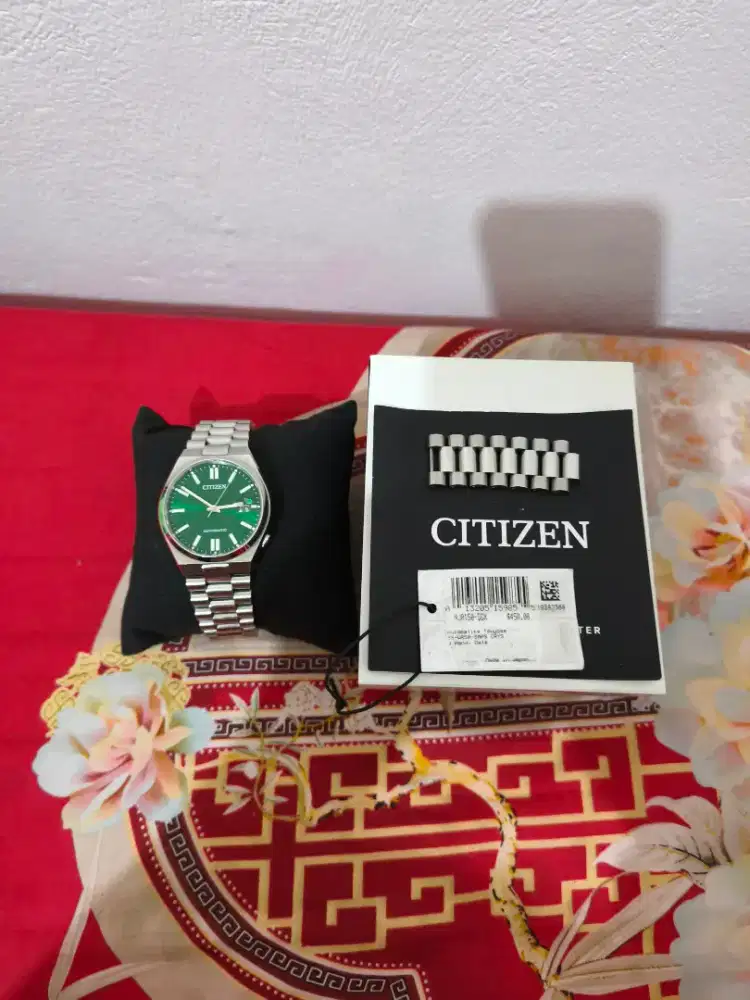 Citizen Tsuyosa 40mm Green Dial
