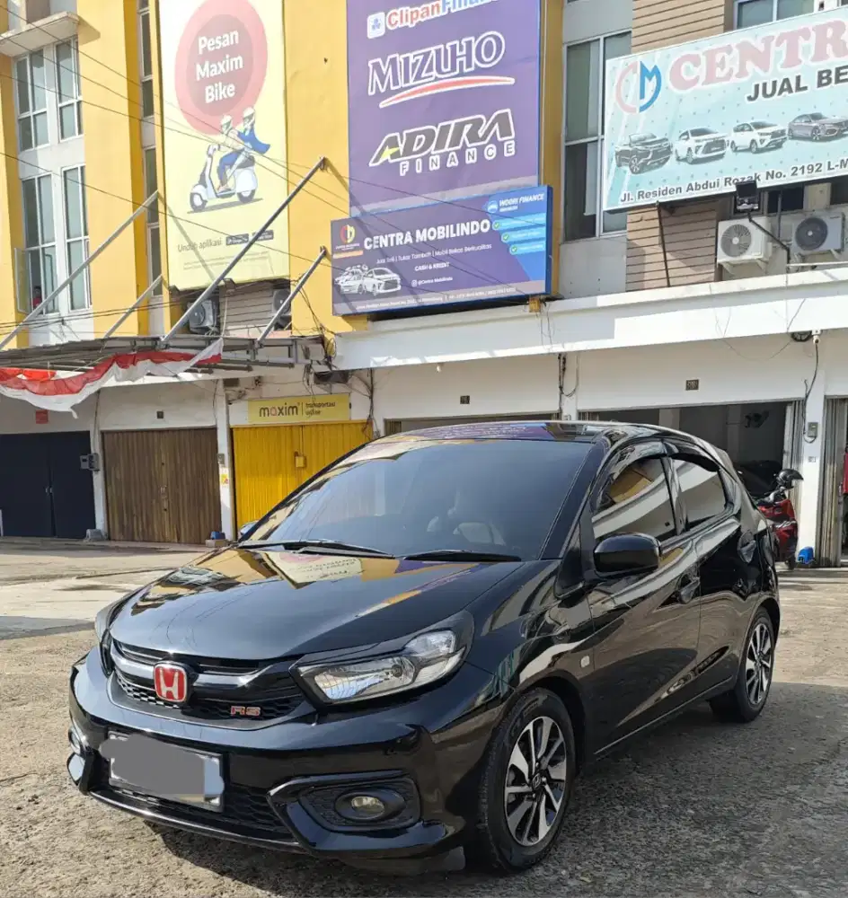 Brio E 1.2 CVT matic 2019 / 2020 istimewa dp 18 jt
