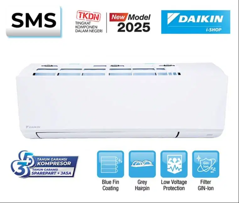 AC DAIKIN 1PK FTC25YV14
