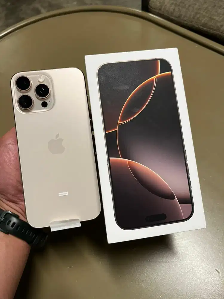 iPhone 16 Pro Max 512Gb iBox Bh 100% bisa tt
