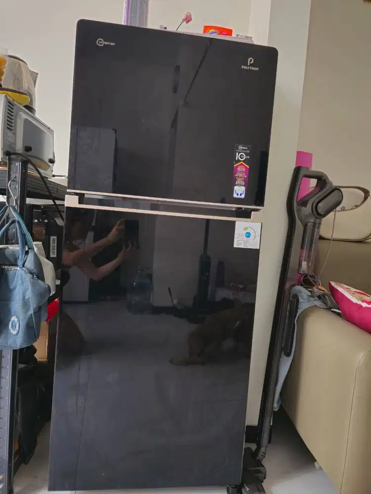 Kulkas 2 Pintu Polytron 220 Liter