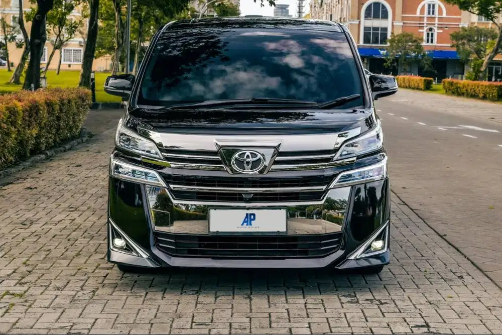 TERMURAH! TDP SUKA SUKA! Toyota Vellfire G ATPM 2018/2019
