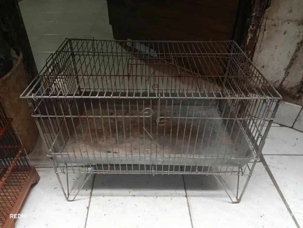 Keramba + kandang burcil