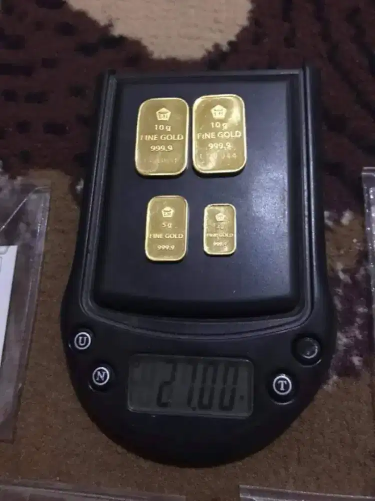 Terima jual/beli perhiasan emas dari toko lain atau tanpa surat