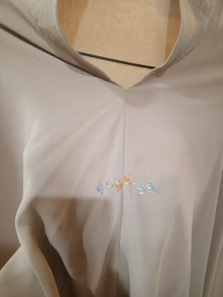 Jilbab syar'i sisesa ori