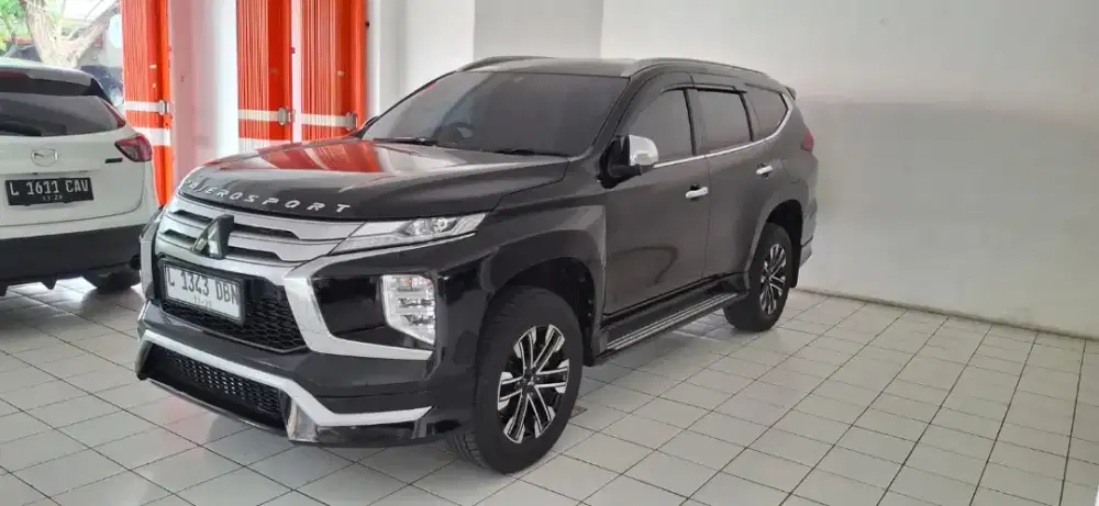 km40rb Pajero Dakar Ultimate 2021 Matic L pajak baru