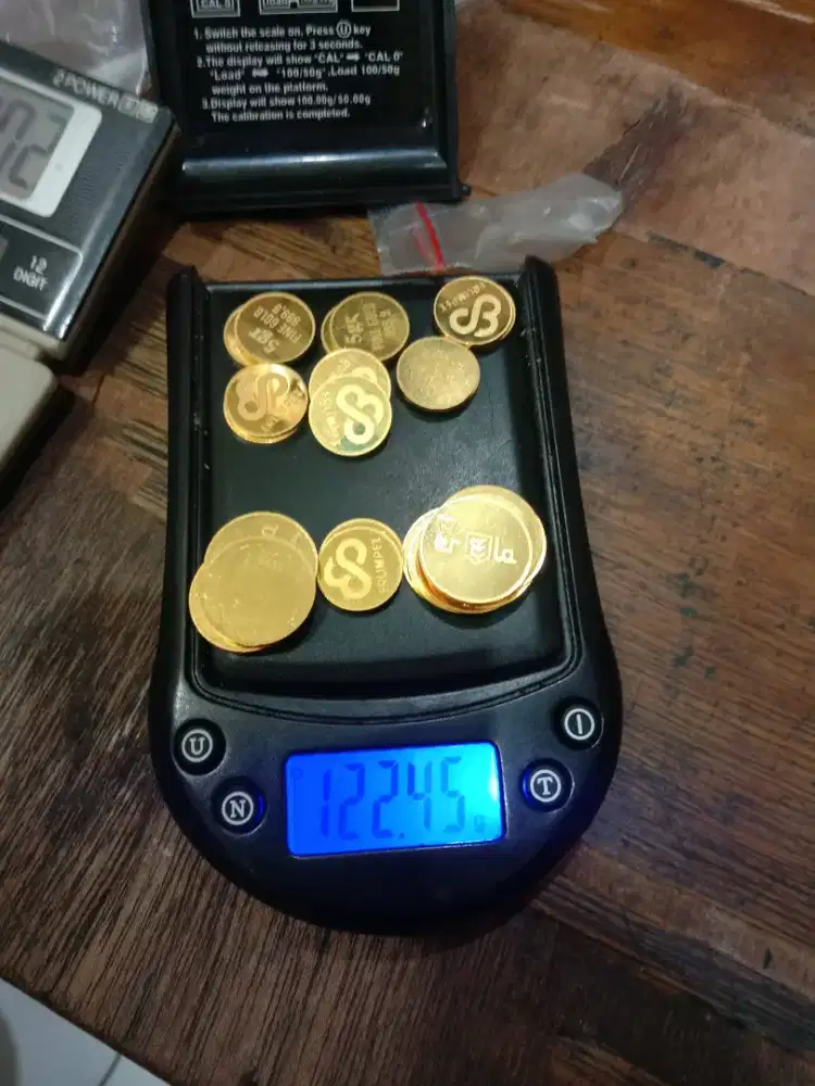 Terima jual/beli perhiasan emas dari toko lain atau tanpa surat