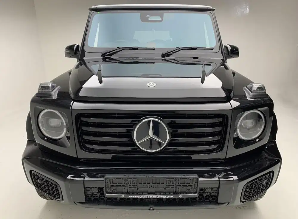 MERCEDES BENZ G500 AMG MANUFAKTUR 2025 – BLACK ON BLACK - BRAND NEW