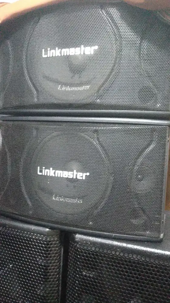 Jual speker karoke Link master.10 in
