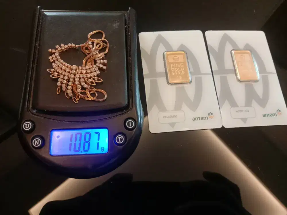 Terima jual/beli perhiasan emas dari toko lain atau tanpa surat