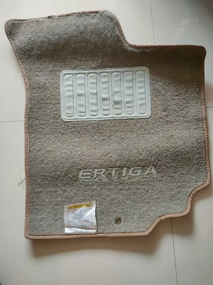 Karpet beludru ORI New Ertiga 2015