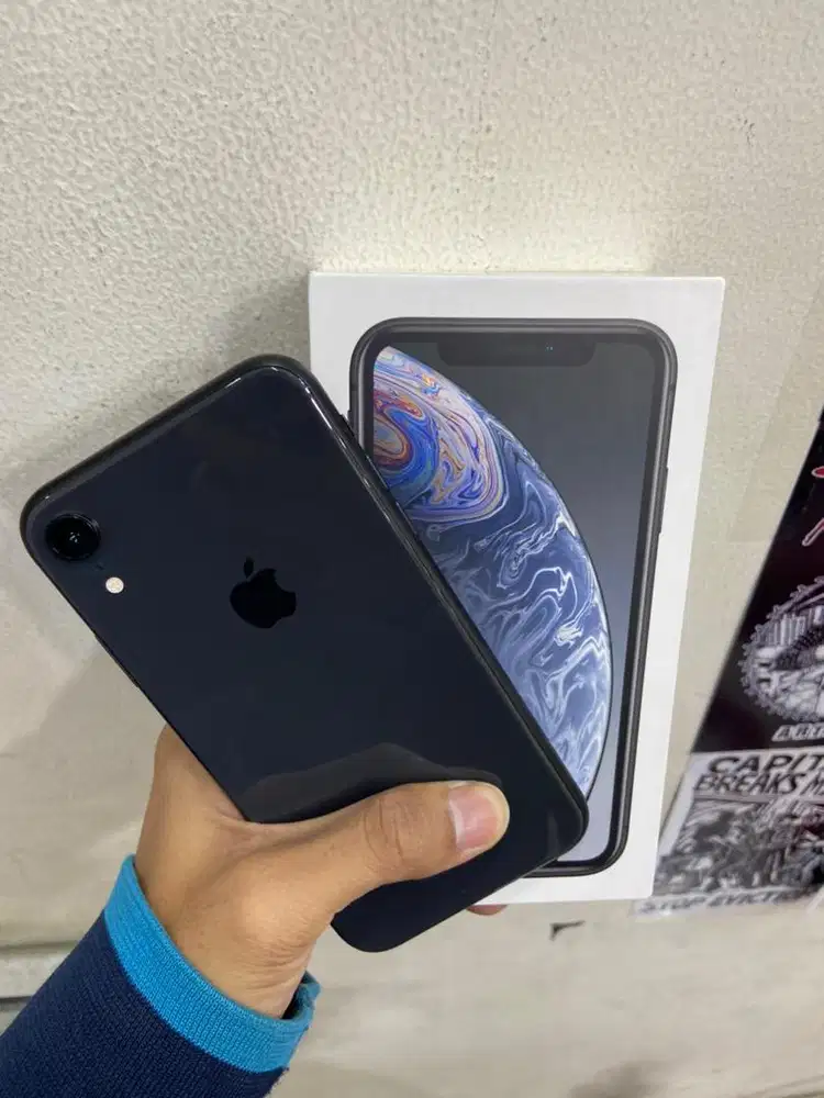 Iphone XR 64gb resmi