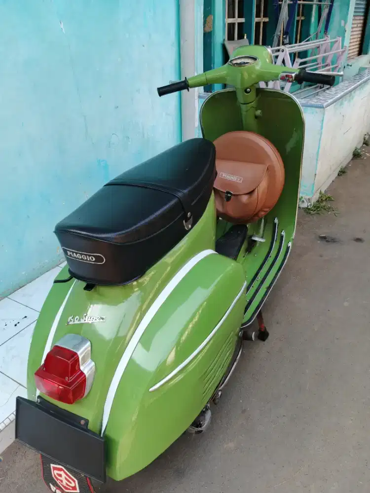 Vespa Super 1975 Istimewa