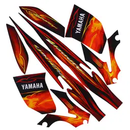 STRIPING LIST YAMAHA JUPITER Z BURHAN TAHUN 2008