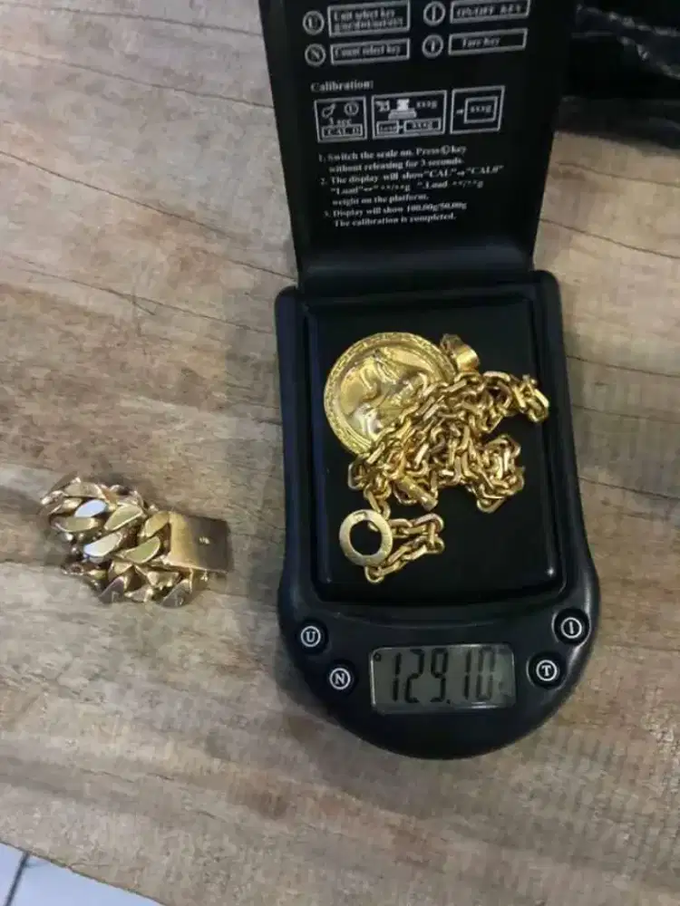 Terima jual/beli perhiasan emas dari toko lain atau tanpa surat