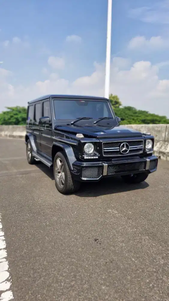 MERCEDES-BENZ G63 AMG 5.5 V8 TURBO 2018 – BLACK ON BLACK - TERAWAT