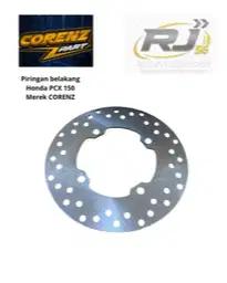 Piringan belakang Honda PCX 150 Merek CORENZ