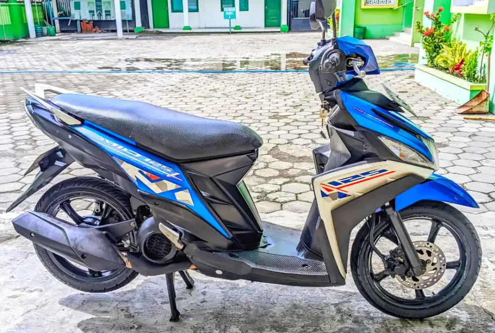 mio m3 125cc tahun 2016 kmplit ad byl