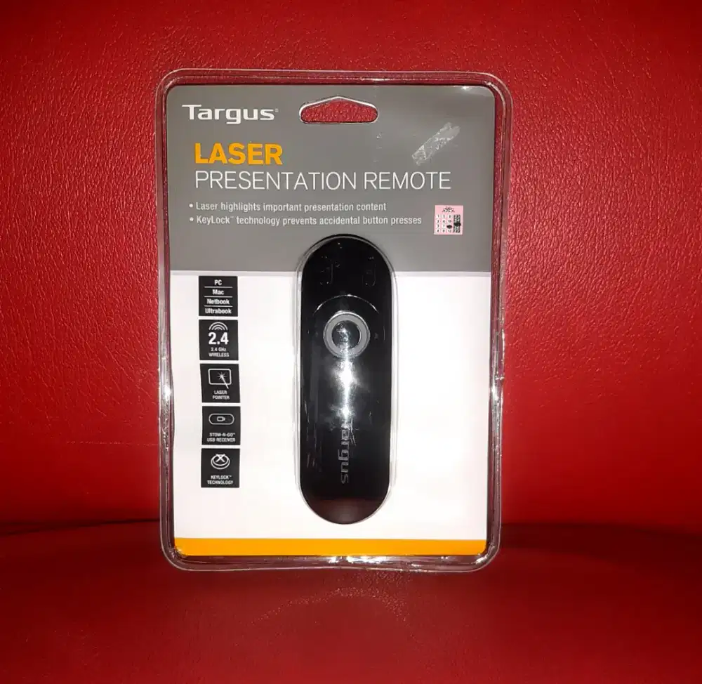 Pointer Targus AMP13 Laser Wireless usb