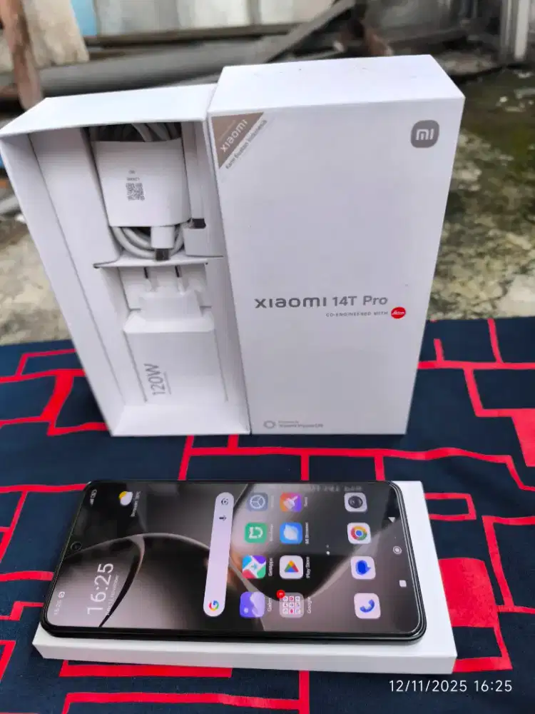 Xiaomi 14T Pro 12/256 Fullset ori segel Mi Flagship garansi ON