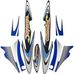 STRIPING LIST YAMAHA JUPITER TAHUN 2003