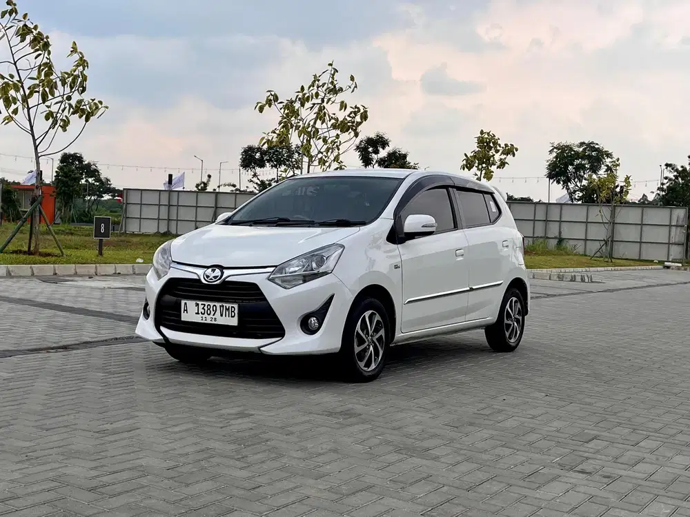 TDP 10 JT!! Toyota Agya G MT 2019