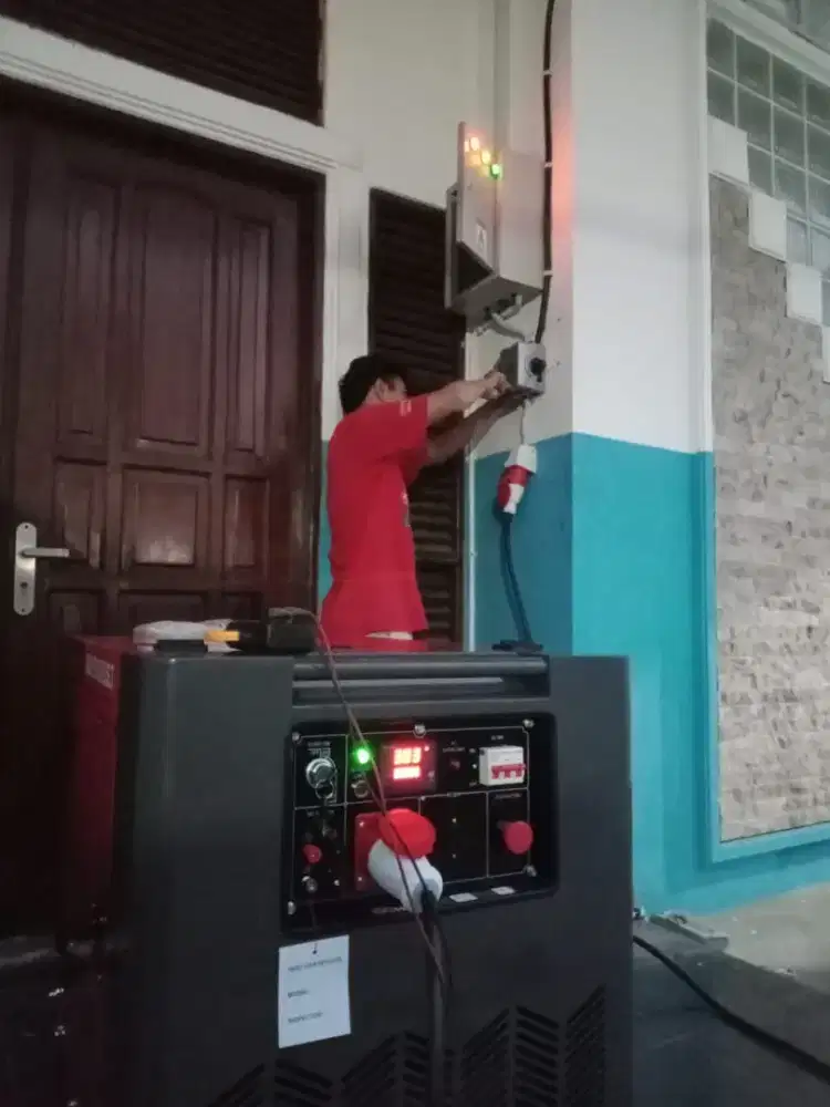 Instalasi listrik/Tukang listrik