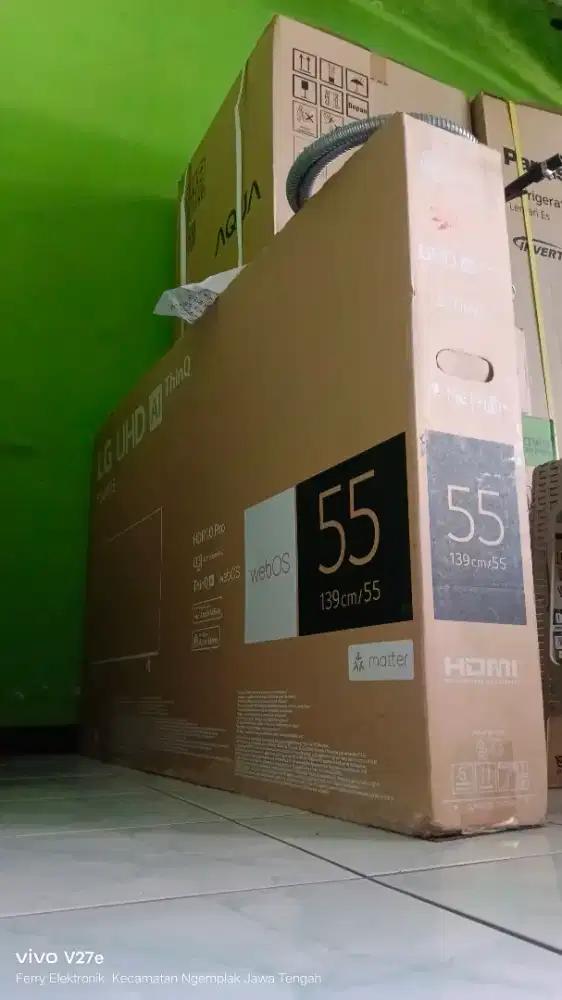 Smart tv LG 55 UHD 4K