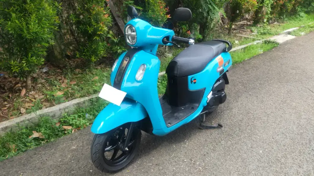 Dijual Yamaha fazzio hybrid connected tahun 2022 istimewa