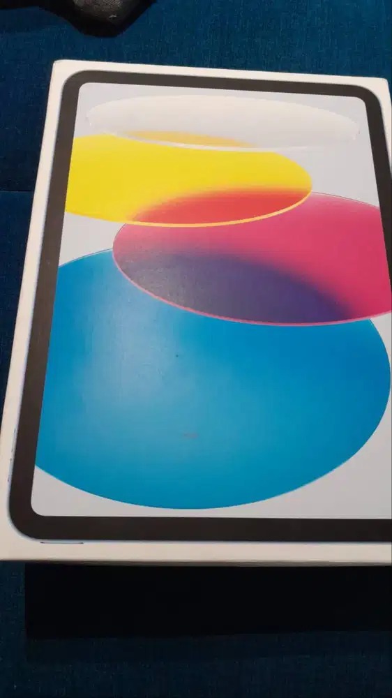 Dijual Ipad Apple Gen 10 Blue 64 GB