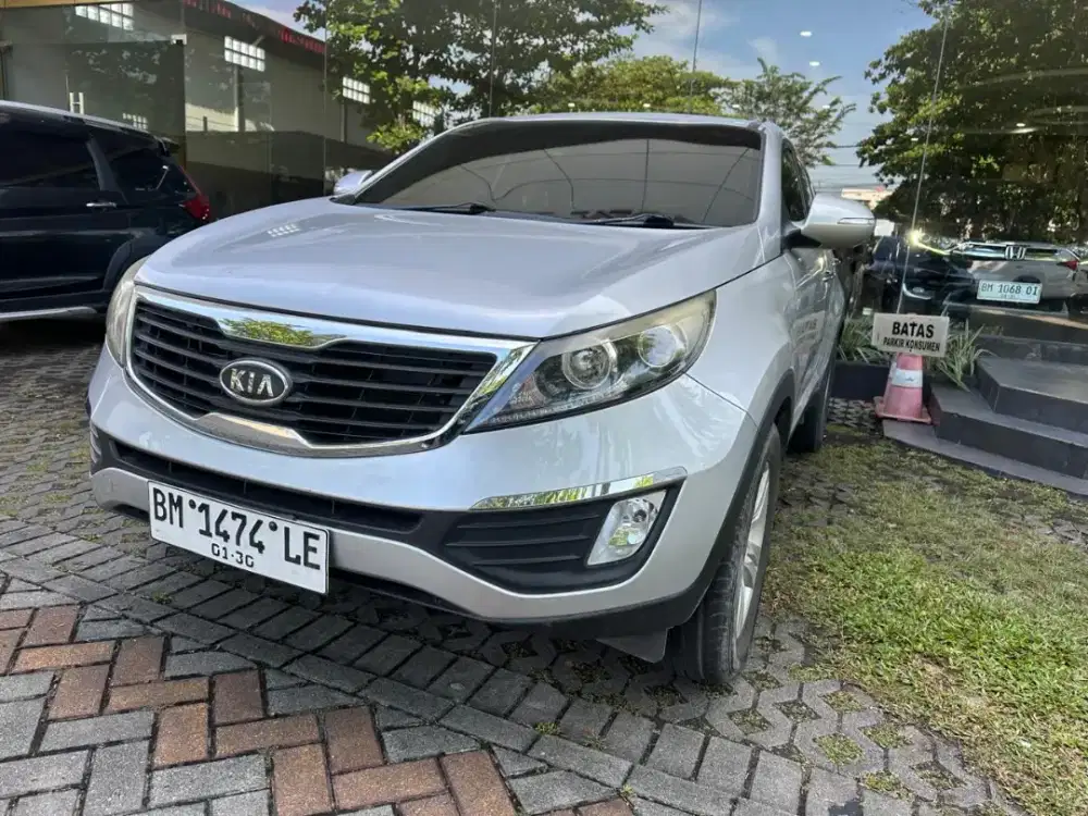 Kia Sportage SE CVT 2012