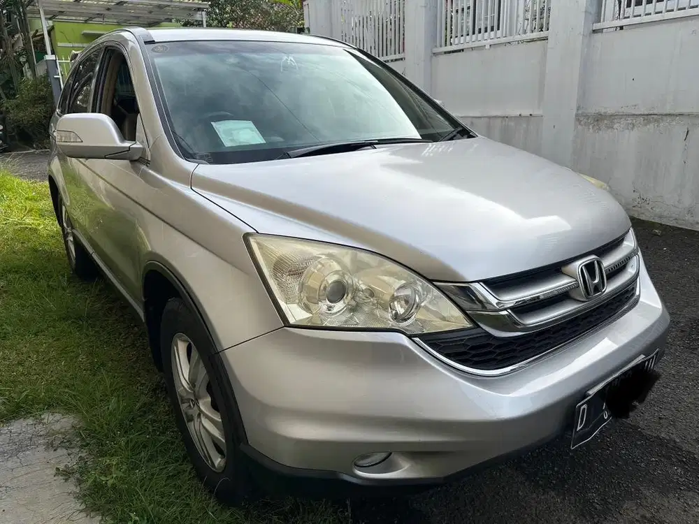 Crv 2010 2.4cc masih oke mantap