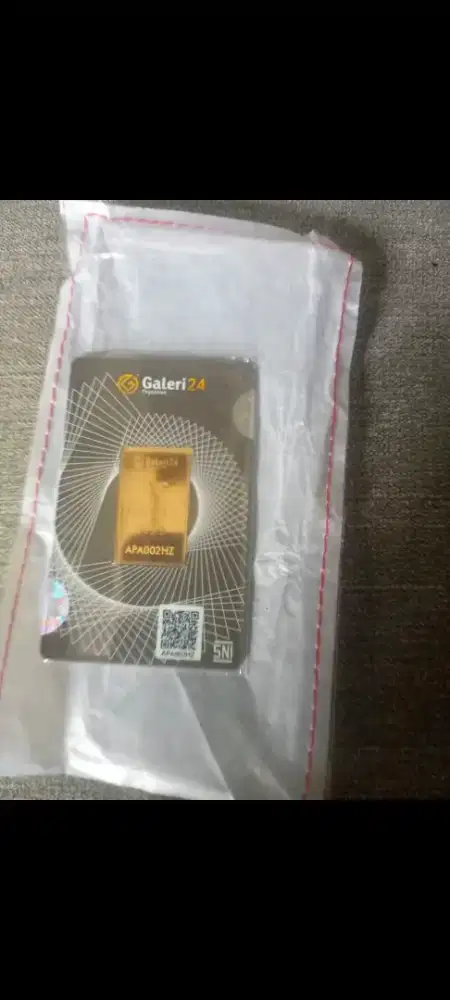 Logam mulia galeri 24 10gr