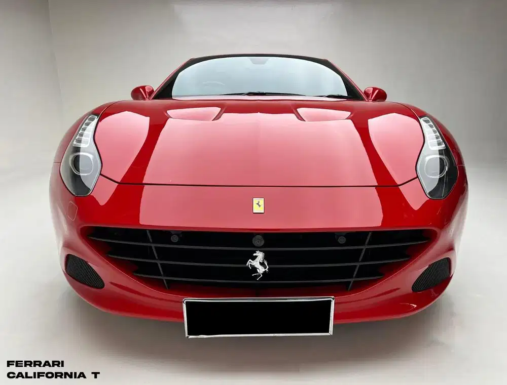 (900 KM KOLEKTOR) FERRARI CALIFORNIA T 2015 – RED ON TAN