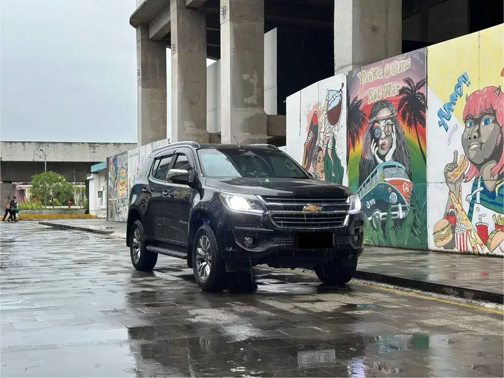 CHEVROLET TRAILBLAZER 2.5 LTZ DIESEL AT