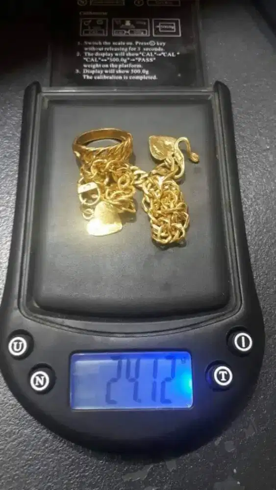 Terima jual/beli perhiasan emas dari toko lain atau tanpa surat