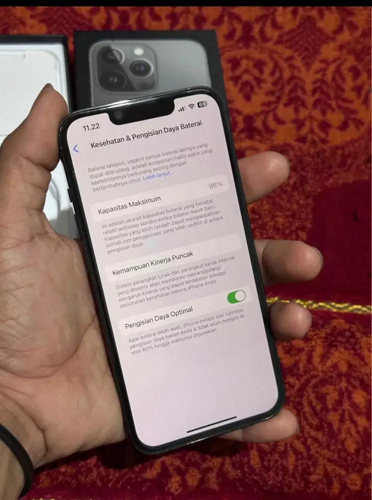 Iphone 13 pro alloprator