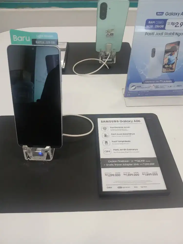 Cicil handphone samsung Galaxy A06